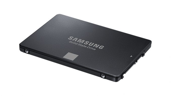 Samsung 750 EVO-SSD (Bild: Samsung)