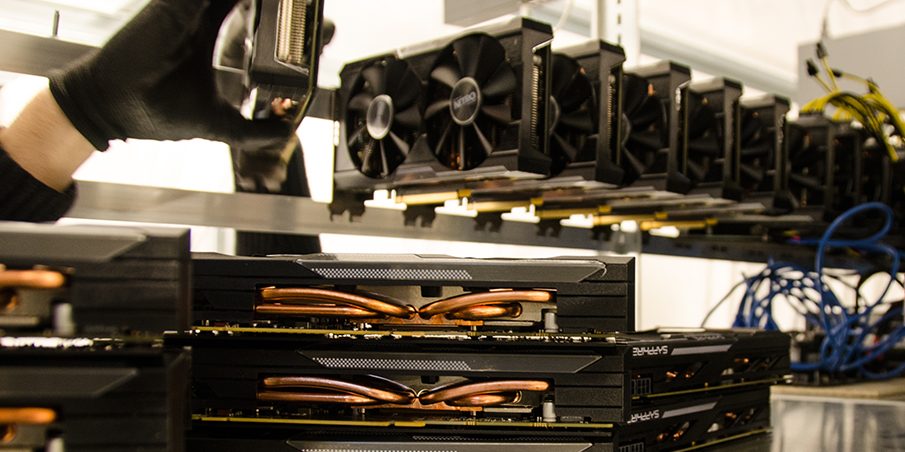 Mining Farm Ethereum Genesis Mining