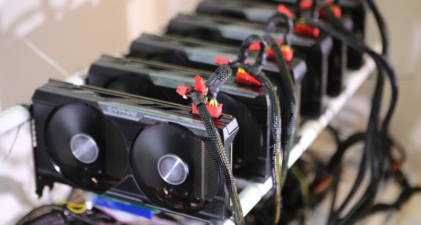 GPU Mining Rig