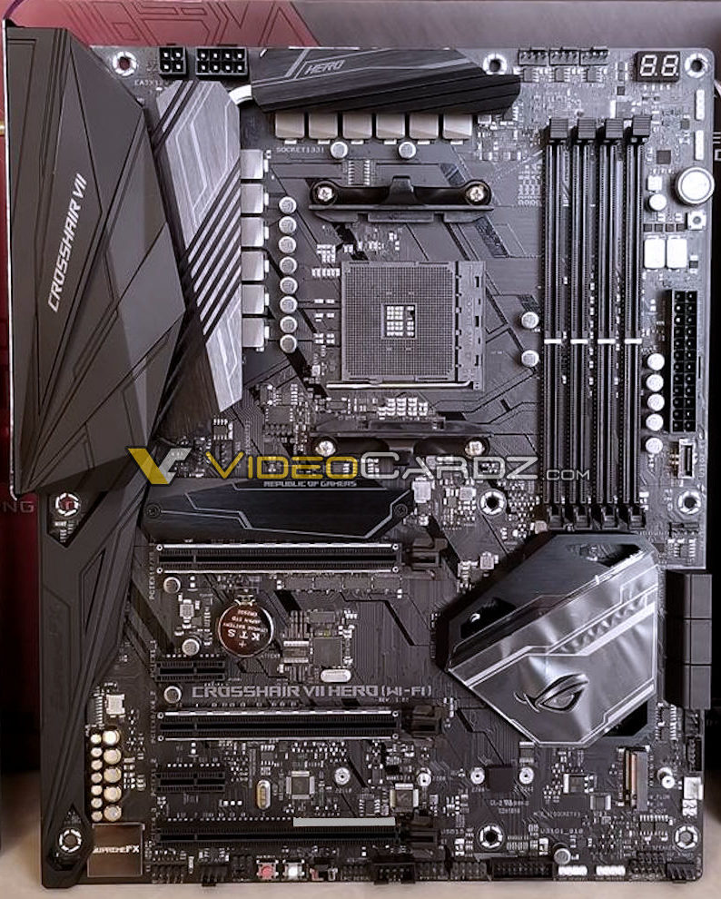 ASUS ROG Crosshair VII Hero X470