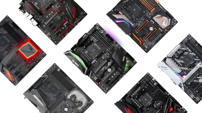 Ryzen 3000 X570 X470 Motherboards