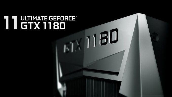 Nvidia Turing GTX 1180