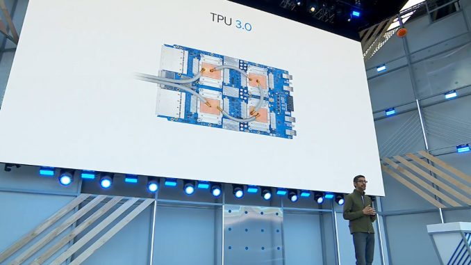 Google IO TPU 3.0