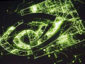 Nvidia Logo Highlited