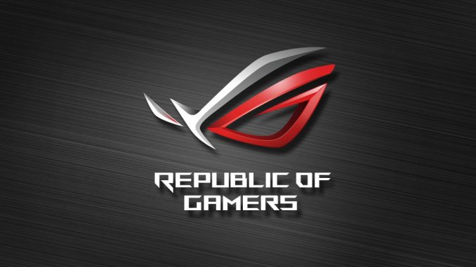 Asus ROG Logo Z390