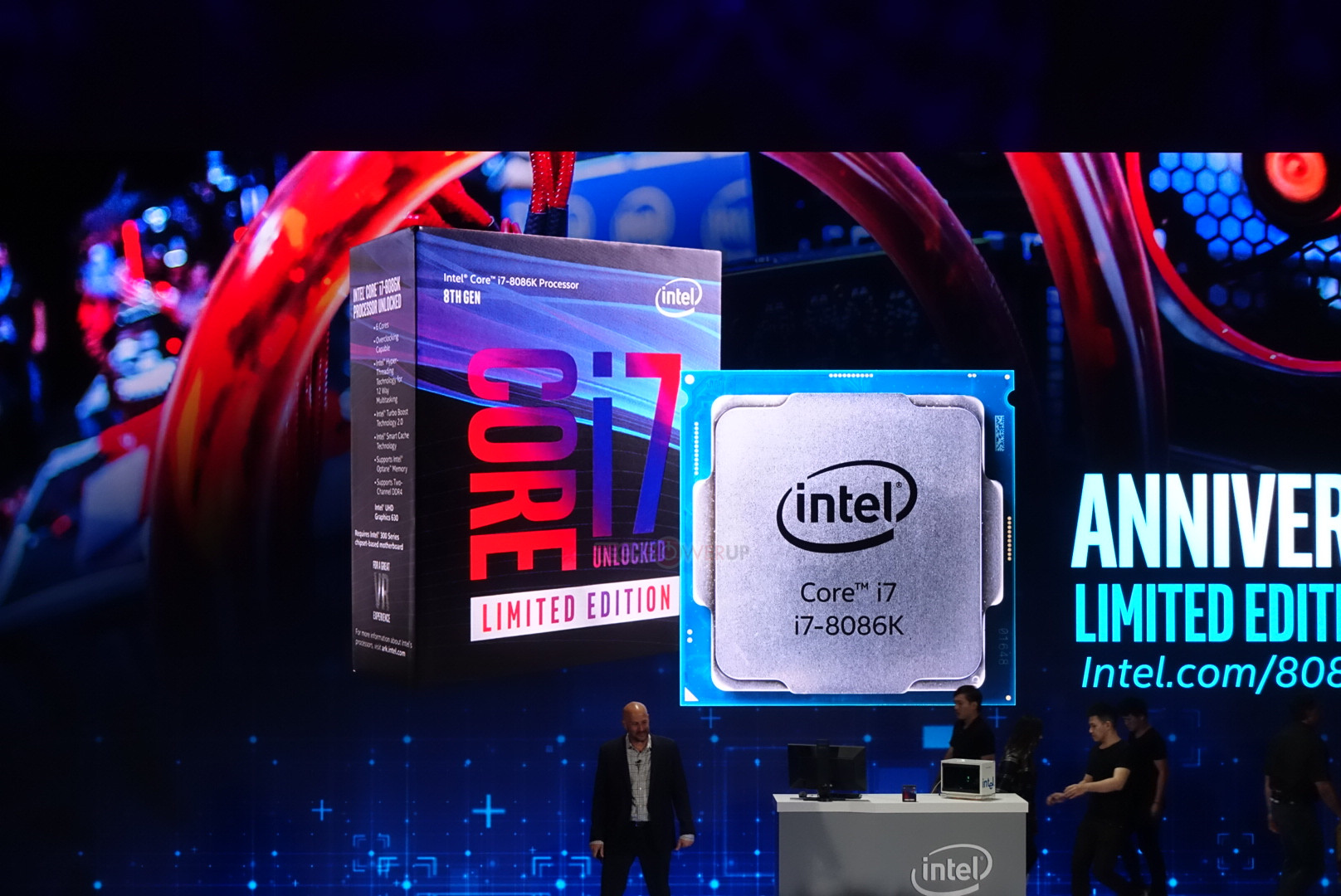 Core limited. I7 8086k. Процессор 8086. 5 Ядерный процессор. Процессоры Intel 2018 года.