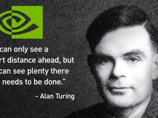 GTX 1180 Nvidia Turing Quote