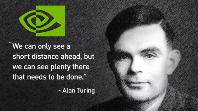 GTX 1180 Nvidia Turing Quote