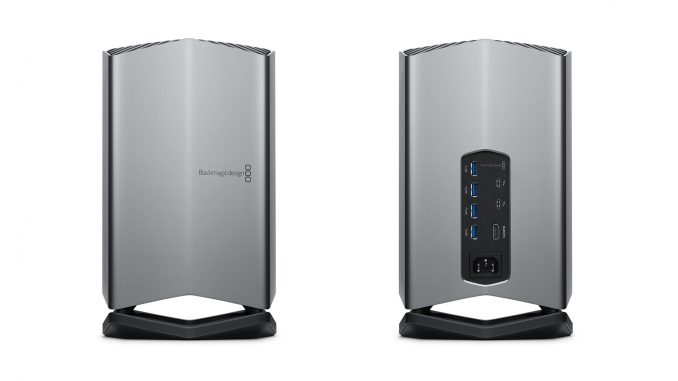 Blackmagic eGPU Apple