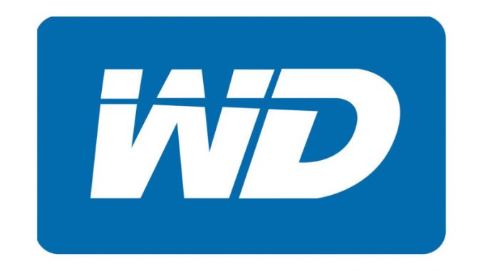 western digital logo