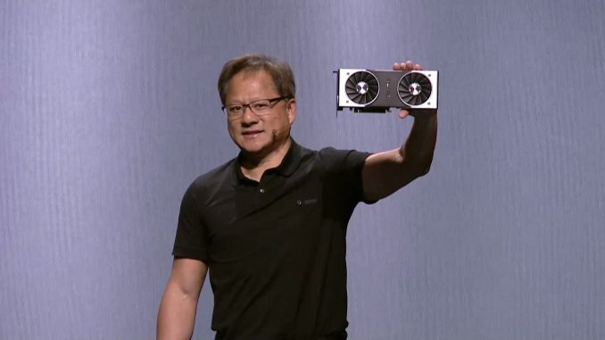 Nvidia RTX 2080 TI Launch