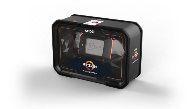 AMD Ryzen Threadripper 2990WX Package