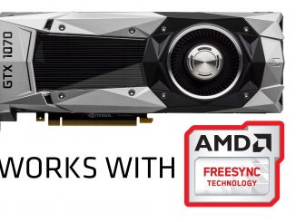 Nvidia GTX 1070 AMD Freesync