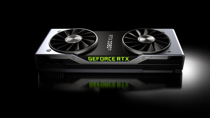 Nvidia RTX 2080 Ti Founders Edition