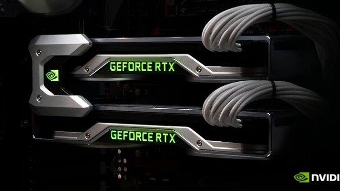 RTX 2080 Ti SLI NVLink Nvidia GeForce RTX 2080 Ti SLI NVLink RTX 2080 RTX 2070