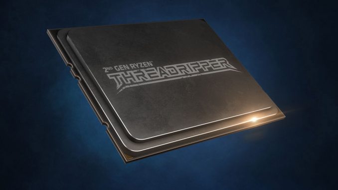 AMD Ryzen Threadripper 2000 Release 2990WX