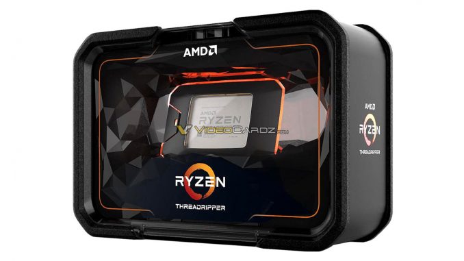 AMD Ryzen Threadripper 2000 Packaging