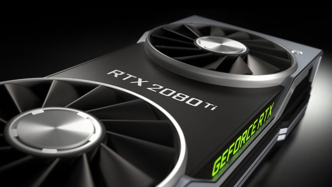 Nvidia RTX 2080 Ti Founders Edition