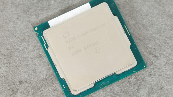 Intel Core i7-9700K Review Benchmark Leak