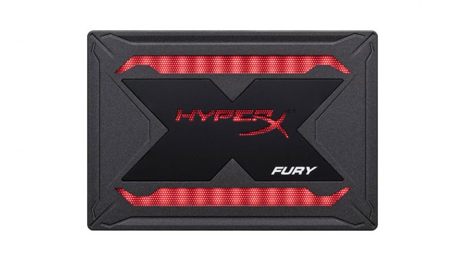 Kingston HyperX Fury RGB SSD