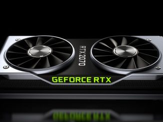 Nvidia Turing RTX 2070