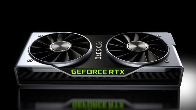 RTX 2070 Header Nvidia Turing RTX 2070