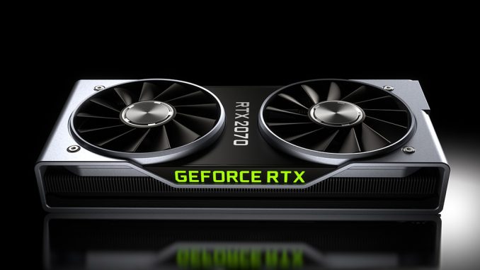 Nvidia Turing RTX 2070