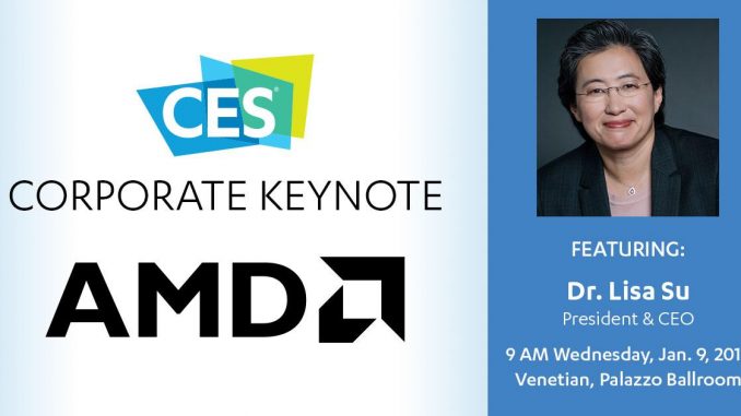 AMD Keynote CES 2019 7nm