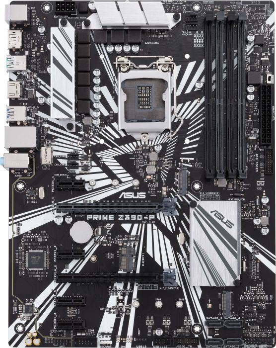 FOR ASUS PRIME Z390-A z390 Gaming Motherboard Support 9900k DDR4