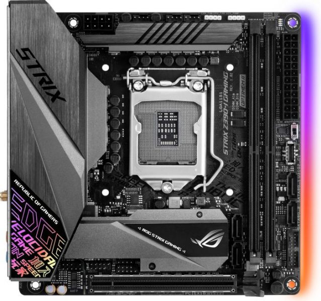 FOR ASUS PRIME Z390-A z390 Gaming Support i9 9900k DDR4 Motherboard Test OK