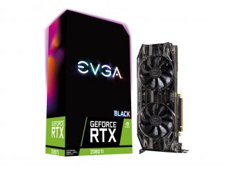 EVGA RTX 2080 Ti Black Edition Gaming