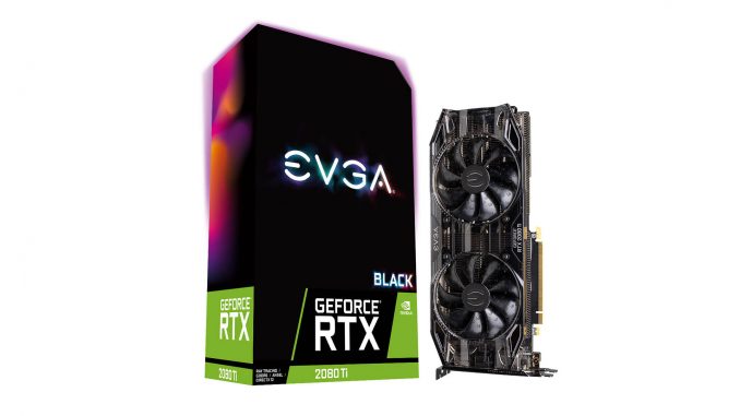 EVGA RTX 2080 Ti Black Edition Gaming