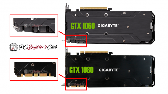 Gigabyte listet GTX 1060 mit GDDR5X SLI Port deutet auf GTX 1080 Chip hin PC Builder s Club