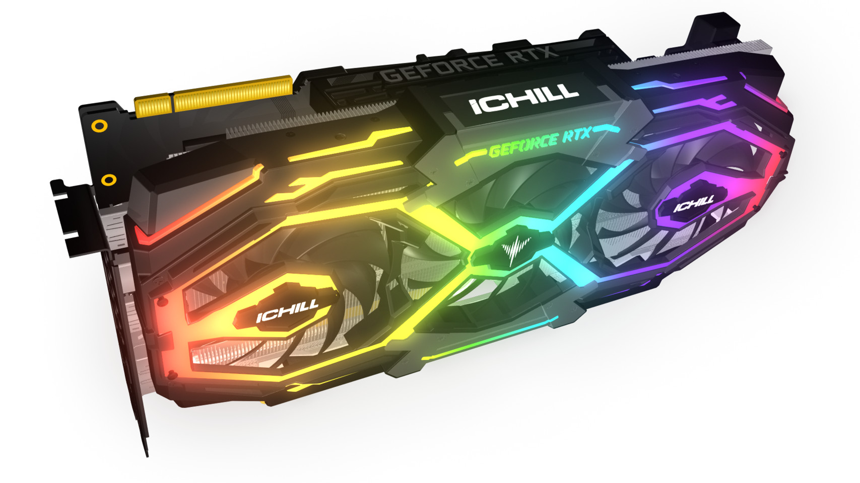 vakuum Op periskop Inno3D iChill X3: RTX 2070 and RTX 2080 with a lot of RGB | PC Builder's  Club