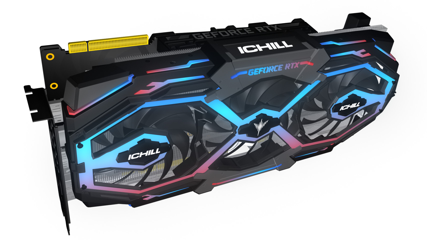 Inno3D iChill X3: 2070 and 2080 with a lot of RGB | PC Builder's Club