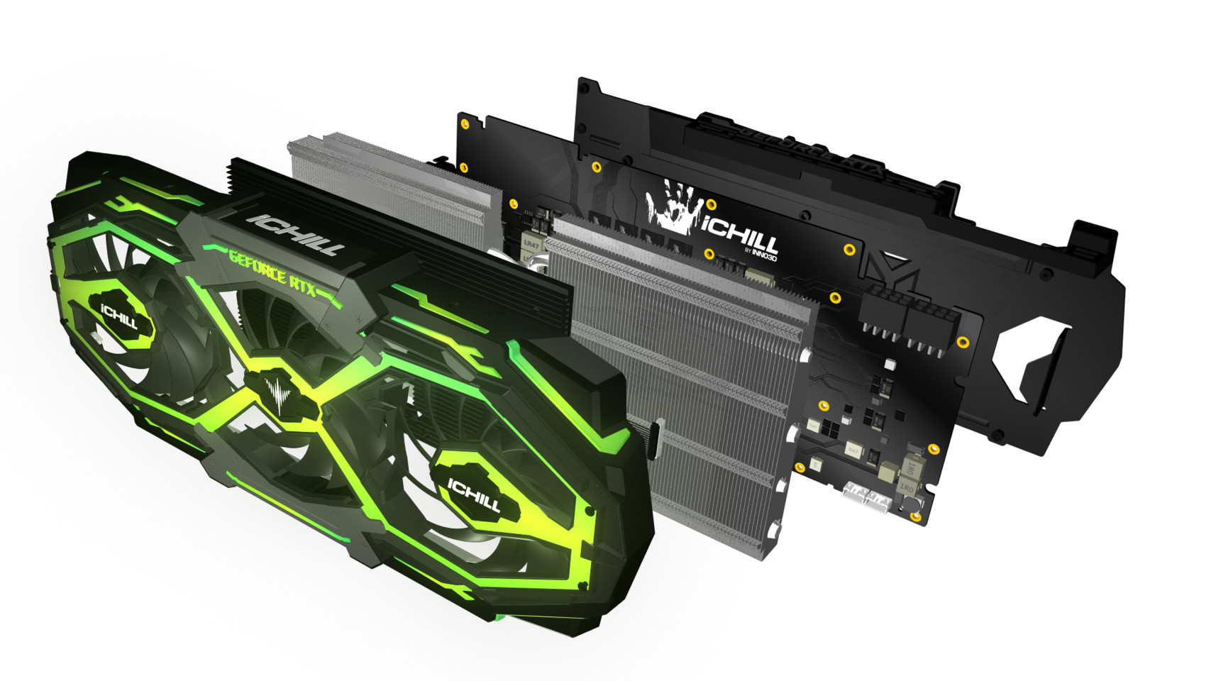 Inno3d geforce rtx 4070 ti