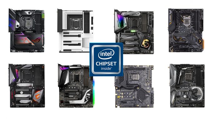 Intel Z: Overview of all motherboards for the iK launch