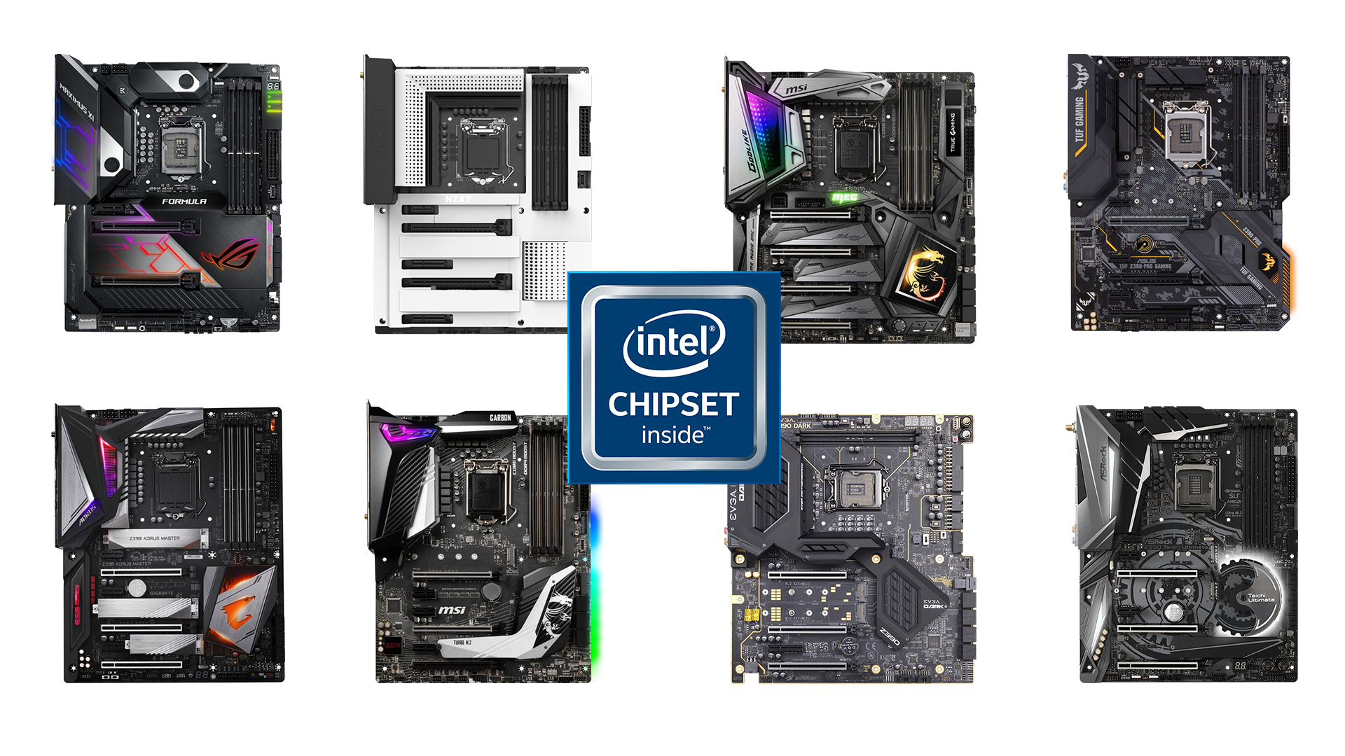 Intel Z390 Overview Of All Motherboards For The I9 9900k Launch Pc Builder S Club