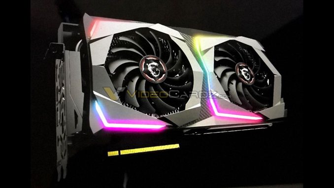 MSI RTX 2070 Gaming X