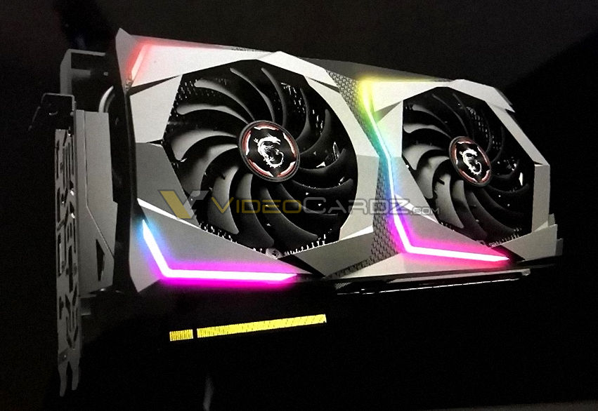 Forsendelse kuffert Fredag MSI RTX 2070 Gaming X with two fans leaked out | PC Builder's Club