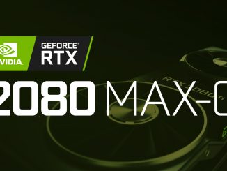 Nvidia RTX 2080 Max-Q Turing