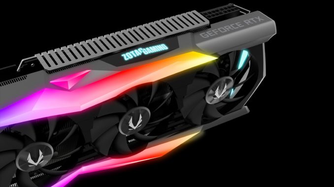 Zotac RTX 2080 AMP Extreme Feature schwarz Zotac GeForce RTX 2080 AMP Extreme