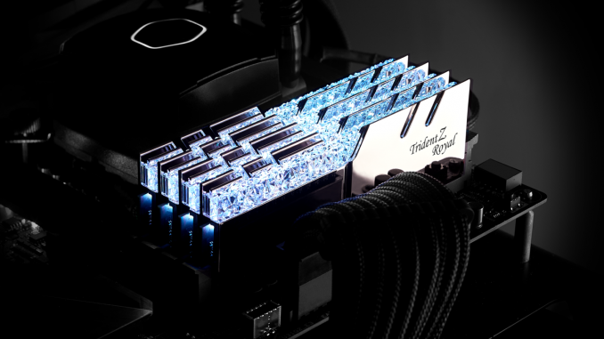 G.Skill Trident Z Royal RGB Silver RAM Arbeitsspeicher