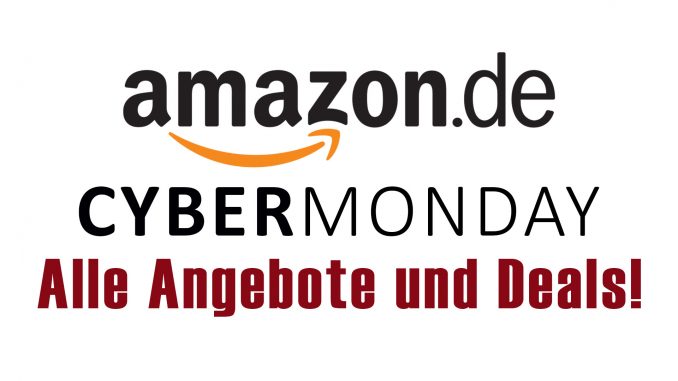 Amazon Cyber Monday 2018 - Alle Angebote!