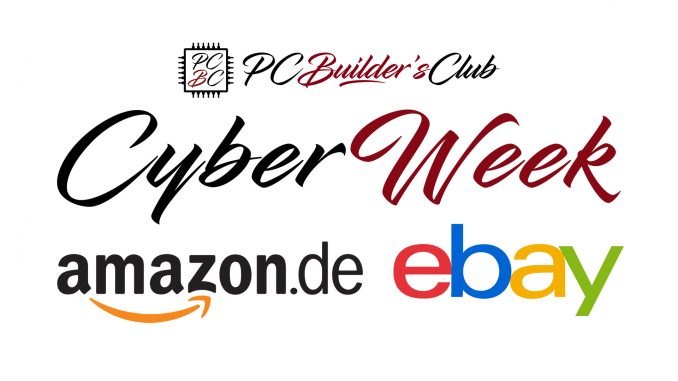 Amazon Cyber Week Cyber Monday Black Friday