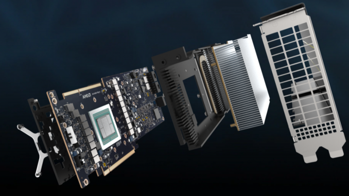 Vega 20 7nm AMD Radeon Instinct MI60 1 AMD Radeon Instinct MI60 Vega 20 7nm