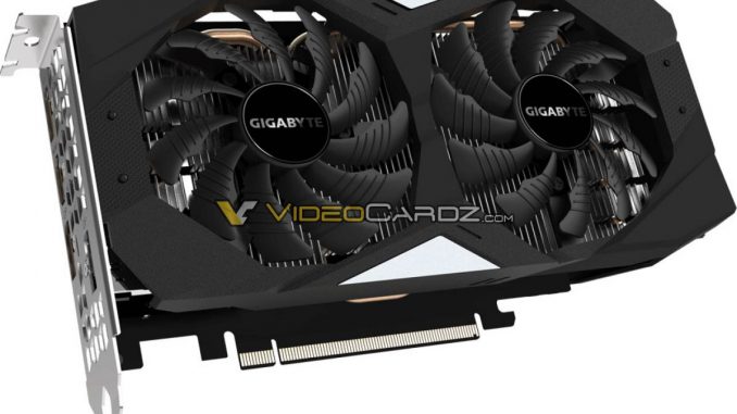 Gigabyte GeForce RTX 2060 Leak