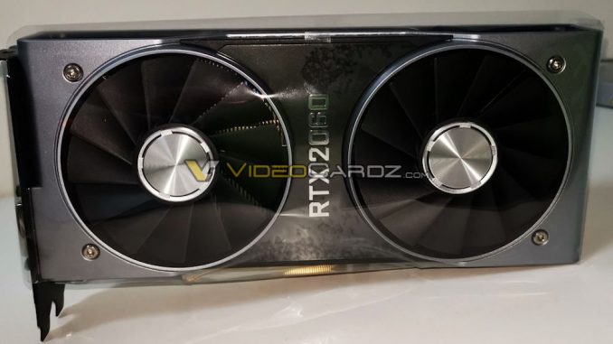 Nvidia GeForce RTX 2060 Founders Edition