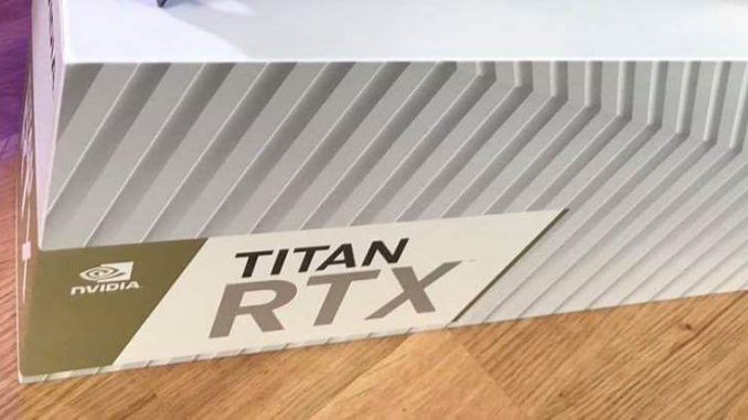 Nvidia Titan RTX