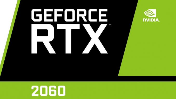 Nvidia Turing RTX 2060 Logo